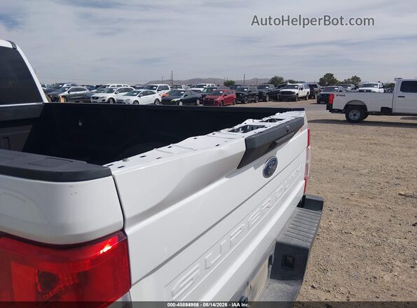 1FT7W2B6XNEC71488 2022 FORD F-250 White Вид спереду
