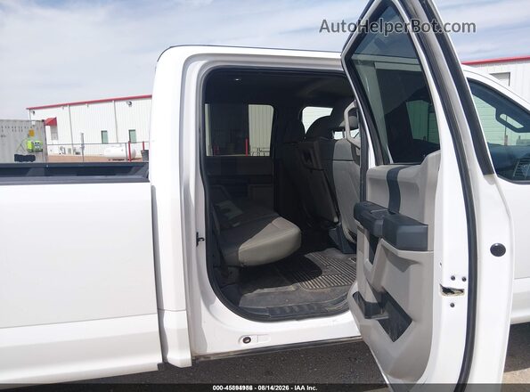 1FT7W2B6XNEC71488 2022 FORD F-250 White Вид наклейки з VIN-кодом