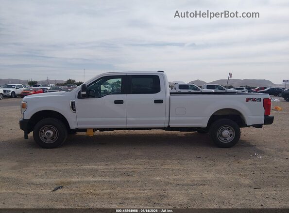 1FT7W2B6XNEC71488 2022 FORD F-250 White Вид задньої частини салону