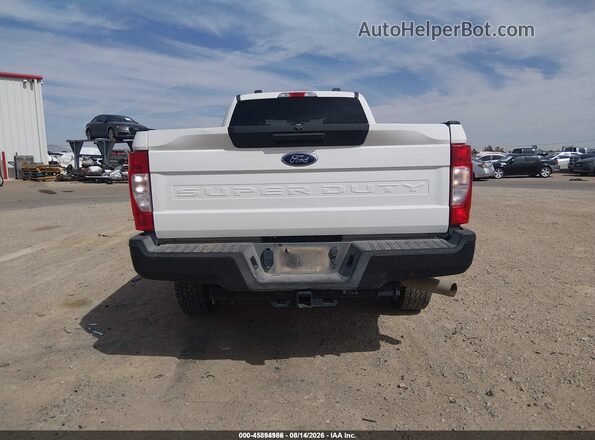 1FT7W2B6XNEC71488 2022 FORD F-250 White 