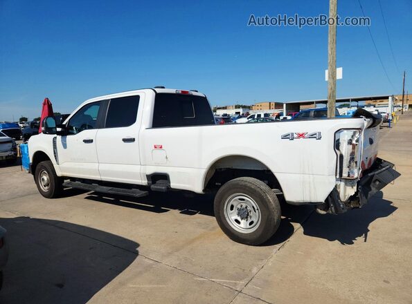 1FT7W2BA0REC37232 2024 FORD F250 White Trasero izquierdo