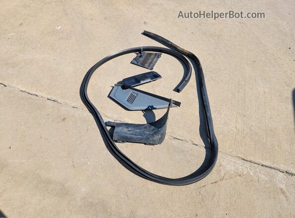 1FT7W2BA0REC37232 2024 FORD F250 White Vista del compartimento del motor