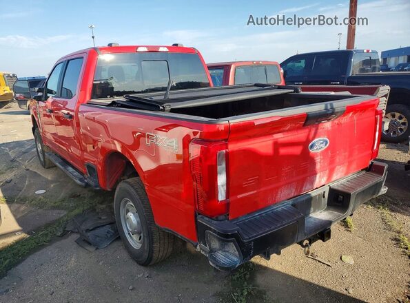 1FT7W2BA0RED49383 2024 FORD F250 Red უკანა მარცხენა