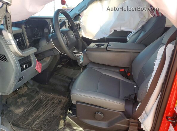 1FT7W2BA0RED49383 2024 FORD F250 Red წინა სალონის ხედი