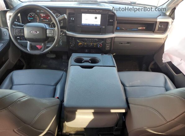 1FT7W2BA0RED49383 2024 FORD F250 Red წინა პანელის ხედი