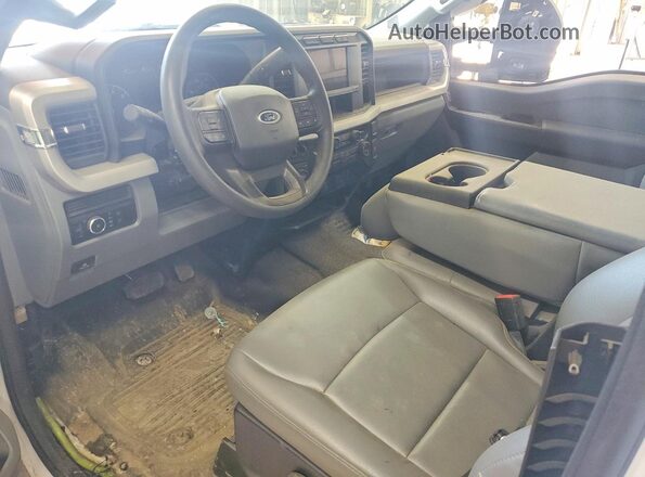 1FT7W2BA1REE60444 2024 FORD F250 White Вид панелі приладів