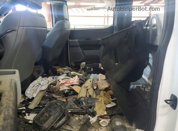 1FT7W2BA1REE60444 2024 FORD F250 White Вид задніх сидінь