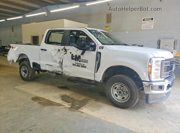 1FT7W2BA1REE60444 2024 FORD F250 White Передня права чверть