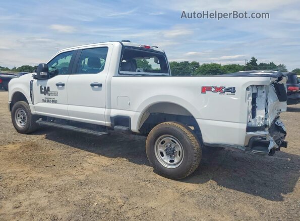1FT7W2BA1REE60444 2024 FORD F250 White Задня ліва чверть