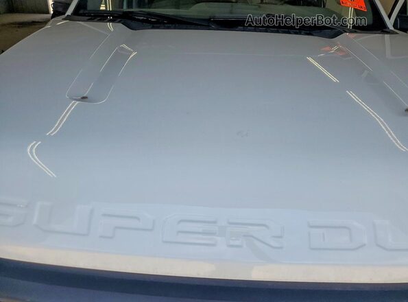 1FT7W2BA1REE60444 2024 FORD F250 White Вид задньої частини салону