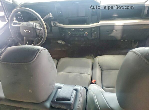 1FT7W2BA1SEC90124 2025 FORD F250 White Vista del salpicadero