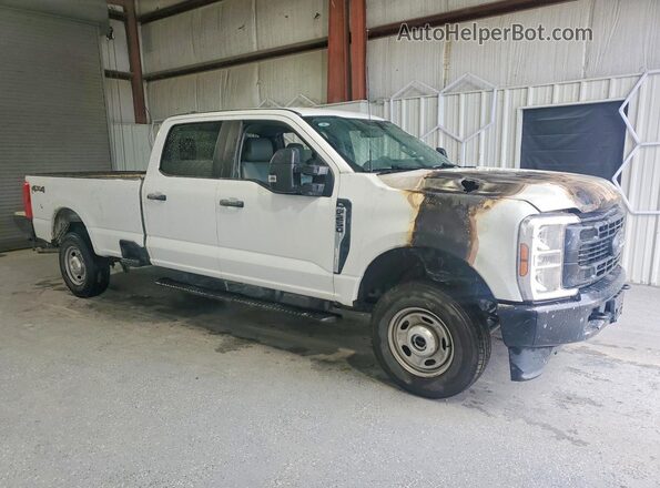 1FT7W2BA1SEC90124 2025 FORD F250 White Delantero derecho