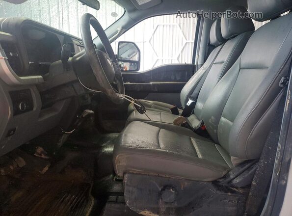 1FT7W2BA1SEC90124 2025 FORD F250 White Vista interior delantera