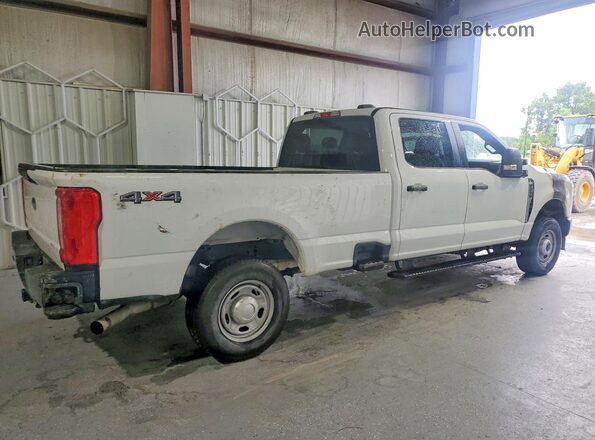 1FT7W2BA1SEC90124 2025 FORD F250 White Trasero derecho