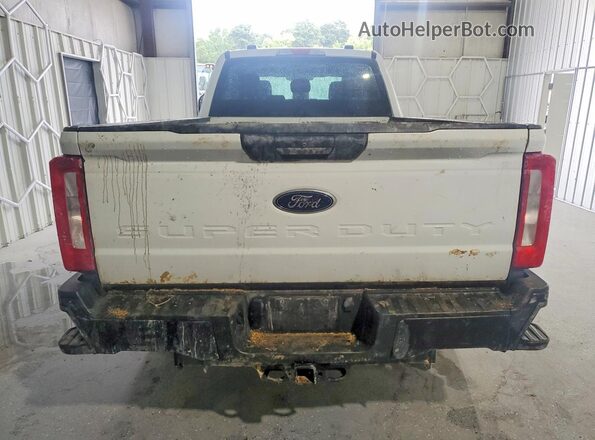 1FT7W2BA1SEC90124 2025 FORD F250 White Vista trasera
