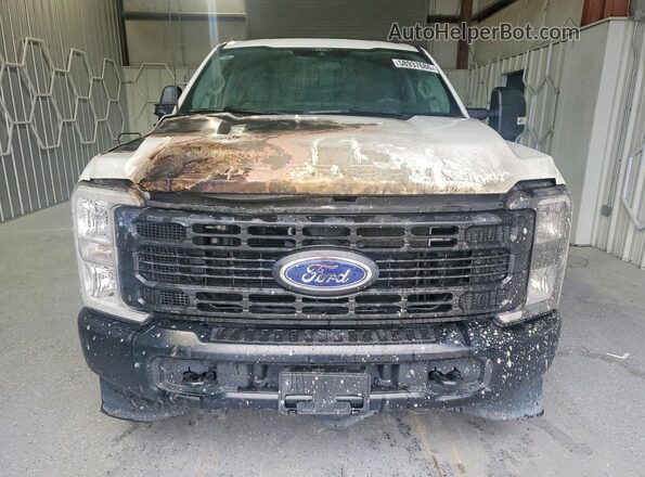 1FT7W2BA1SEC90124 2025 FORD F250 White Vista frontal