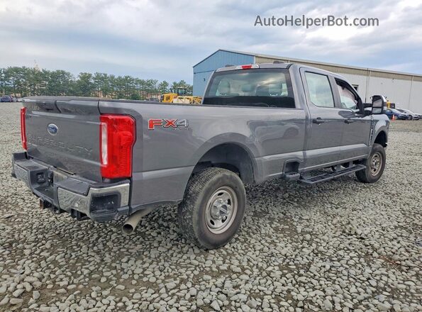 1FT7W2BA3RED86511 2024 FORD F250 Gray უკანა მარჯვენა