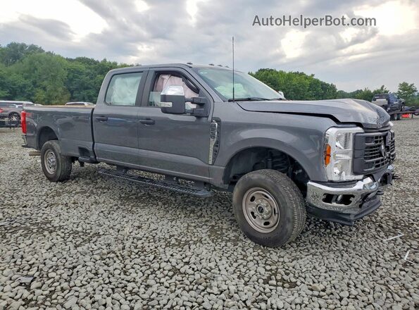 1FT7W2BA3RED86511 2024 FORD F250 Gray წინა მარჯვენა