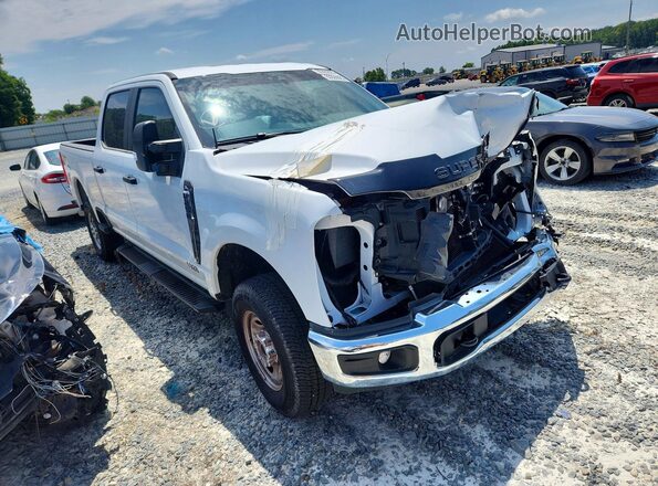 1FT7W2BA3SEC01928 2025 FORD F250 White Delantero derecho