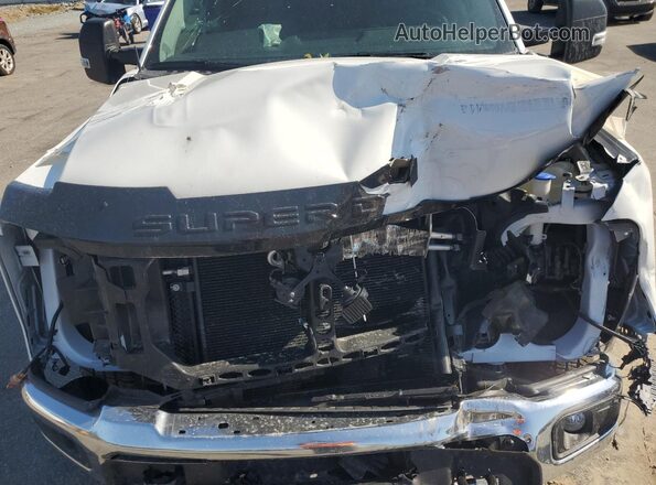 1FT7W2BA3SEC01928 2025 FORD F250 White Vista interior trasera