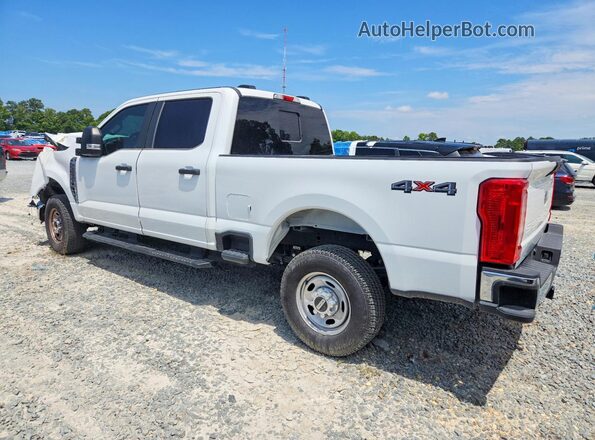 1FT7W2BA3SEC01928 2025 FORD F250 White Trasero izquierdo