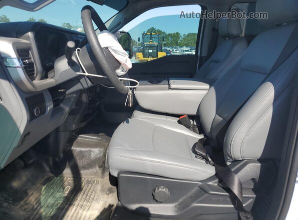 1FT7W2BA3SEC01928 2025 FORD F250 White Vista interior delantera