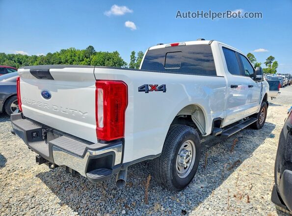 1FT7W2BA3SEC01928 2025 FORD F250 White Trasero derecho