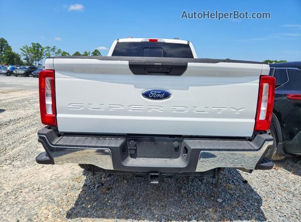 1FT7W2BA3SEC01928 2025 FORD F250 White Vista trasera