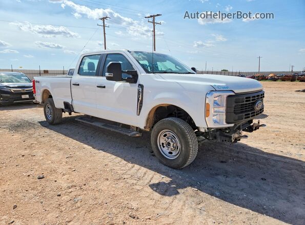 1FT7W2BA3SED57161 2025 FORD F250 White Передня права чверть