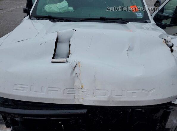 1FT7W2BA4REF92145 2024 FORD F250 White Rear interior view