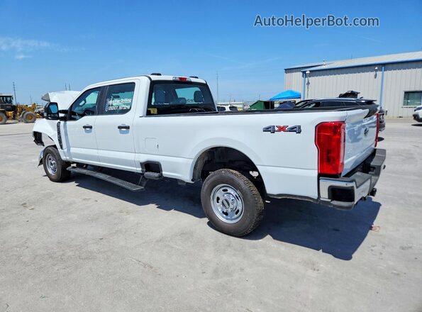 1FT7W2BA4TEE19801 2026 FORD F250 White Задня ліва чверть