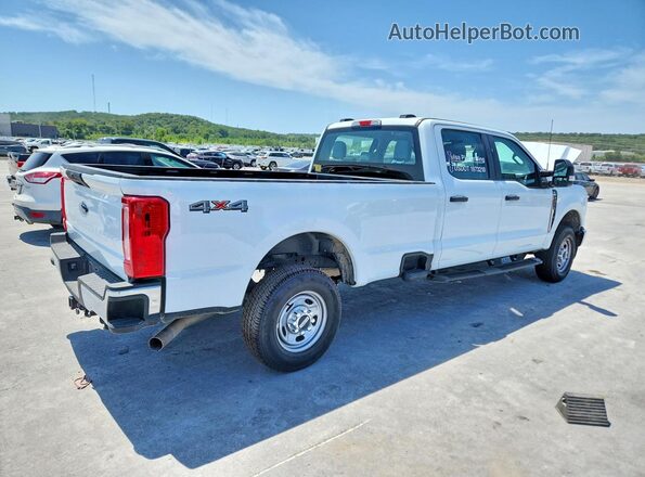 1FT7W2BA4TEE19801 2026 FORD F250 White Задня права чверть