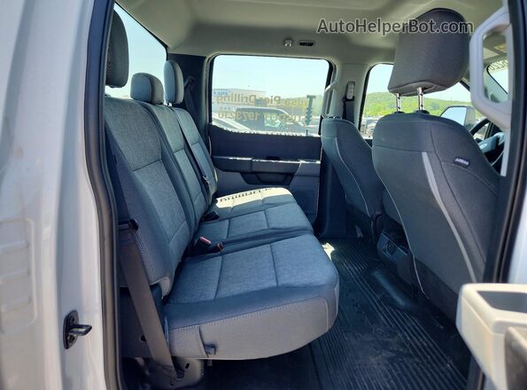 1FT7W2BA4TEE19801 2026 FORD F250 White Вид задніх сидінь