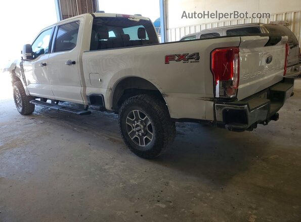 1FT7W2BA5SED86273 2025 FORD F250 White Trasero izquierdo