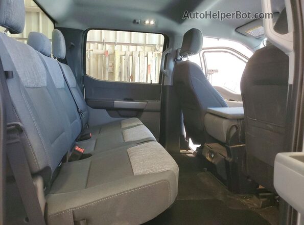 1FT7W2BA5SED86273 2025 FORD F250 White Vista de los asientos traseros