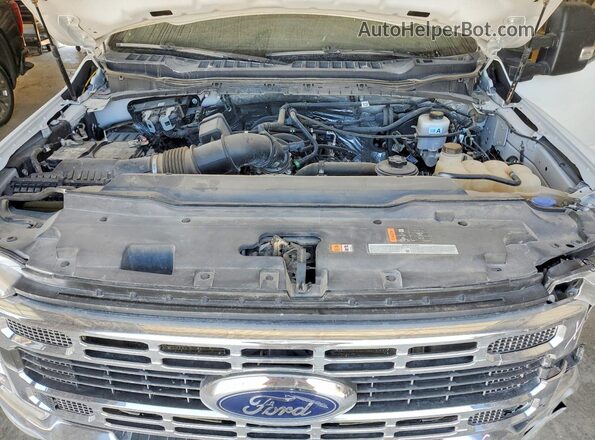 1FT7W2BA5SED86273 2025 FORD F250 White Vista interior trasera