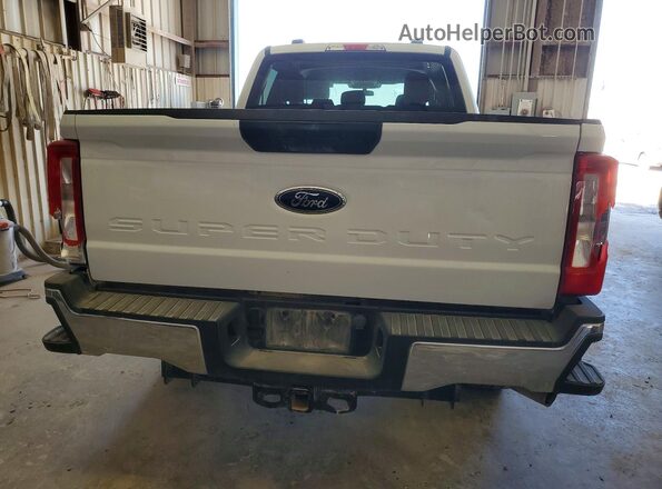 1FT7W2BA5SED86273 2025 FORD F250 White Vista trasera