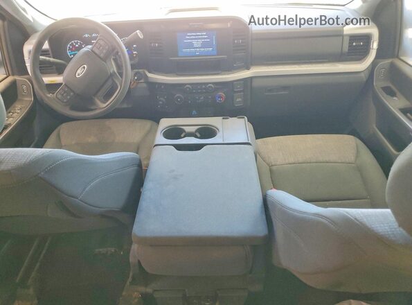 1FT7W2BA5SED86273 2025 FORD F250 White Vista del salpicadero
