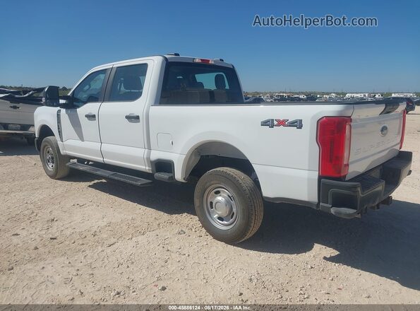 1FT7W2BA5TEC72226 2026 FORD F-250 White უკანა მარცხენა