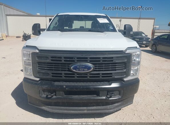 1FT7W2BA5TEC72226 2026 FORD F-250 White წინა ხედი