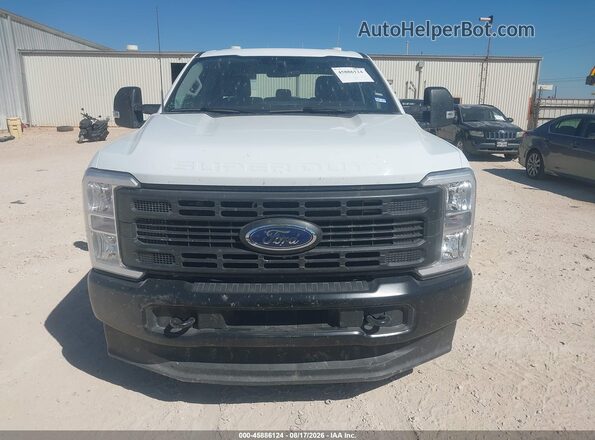 1FT7W2BA5TEC72226 2026 FORD F-250 White ხელსაწყოთა პანელის ხედი