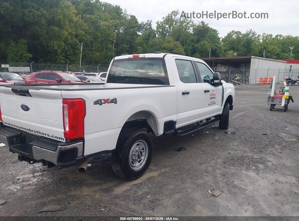 1FT7W2BA5TEE04823 2026 FORD SUPER DUTY F-250 White უკანა მარჯვენა
