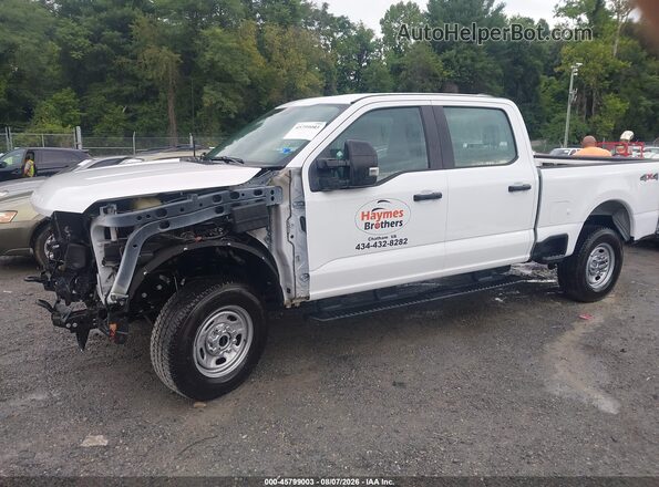 1FT7W2BA5TEE04823 2026 FORD SUPER DUTY F-250 White წინა მარცხენა ხედი სამი მეოთხედიდან