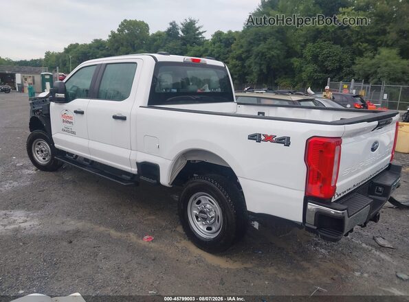 1FT7W2BA5TEE04823 2026 FORD SUPER DUTY F-250 White უკანა მარცხენა