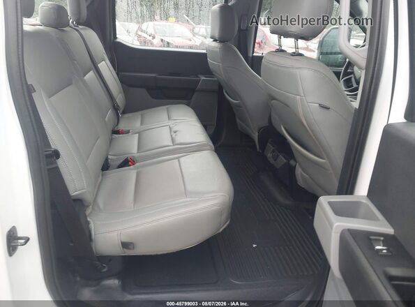 1FT7W2BA5TEE04823 2026 FORD SUPER DUTY F-250 White VIN კოდის სტიკერის ხედი