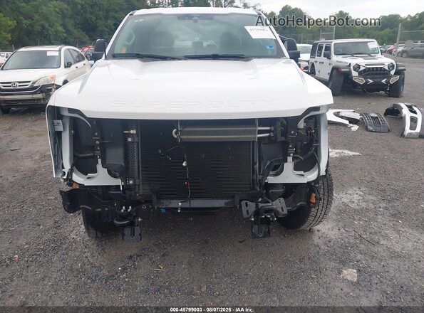 1FT7W2BA5TEE04823 2026 FORD SUPER DUTY F-250 White უკანა სალონის ხედი