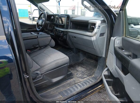 1FT7W2BA6RED54006 2024 FORD F-250 Blue Вид салону спереду