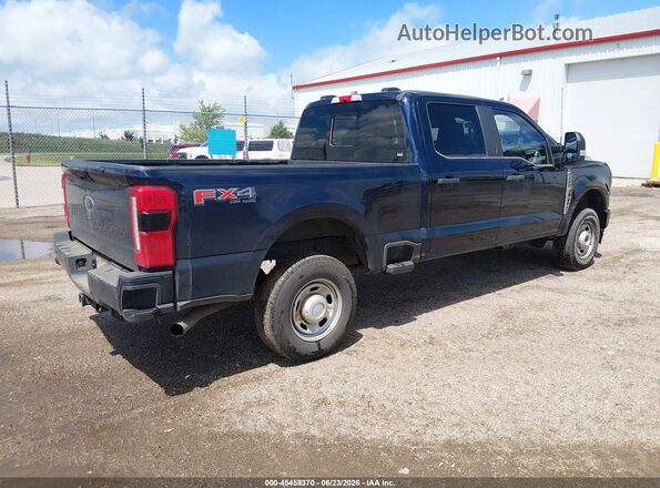 1FT7W2BA6RED54006 2024 FORD F-250 Blue Задня права чверть