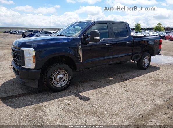 1FT7W2BA6RED54006 2024 FORD F-250 Blue Передня ліва чверть