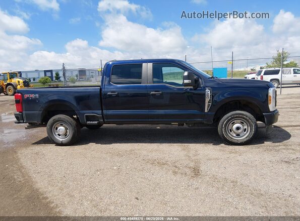 1FT7W2BA6RED54006 2024 FORD F-250 Blue Вид задньої частини салону